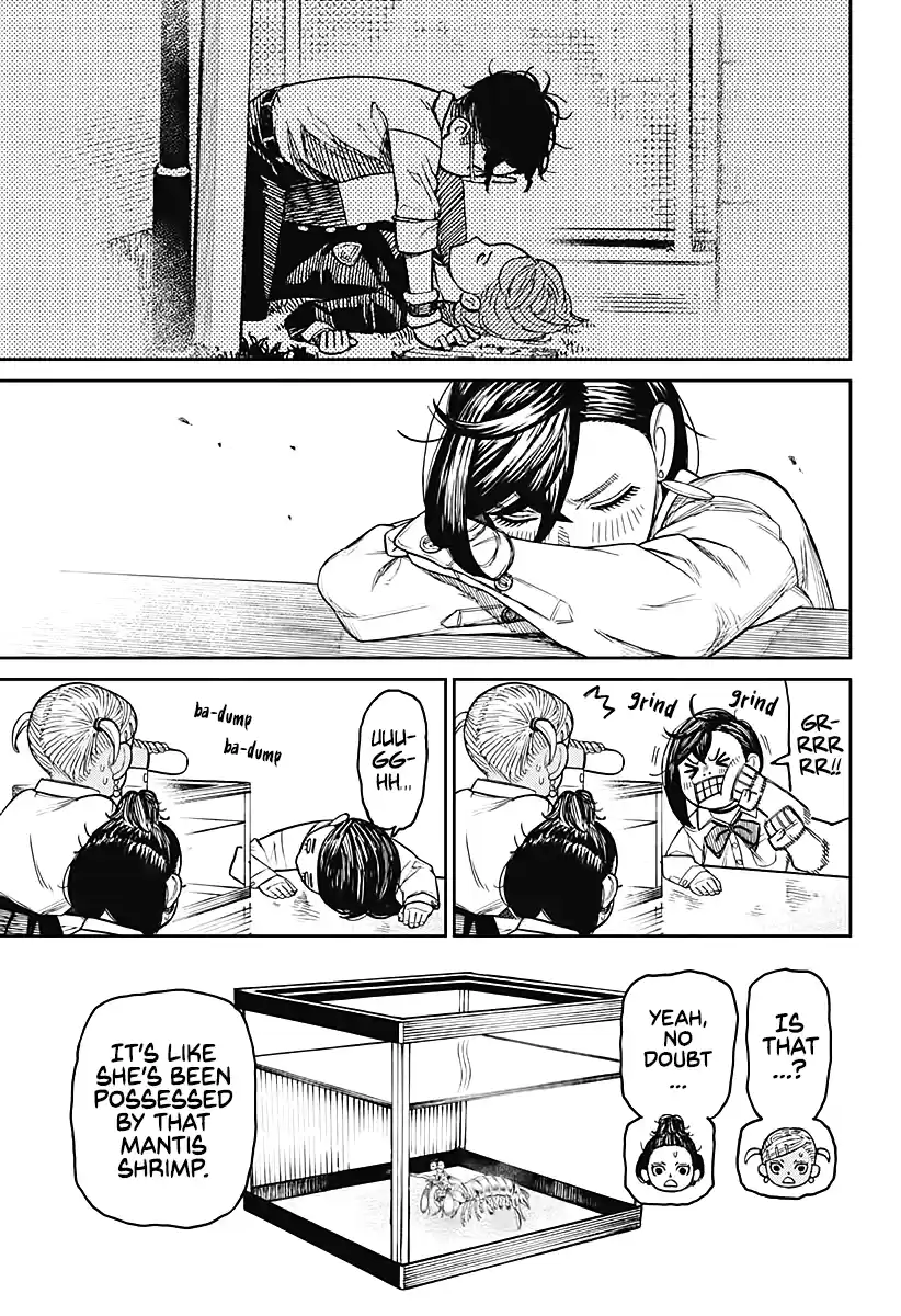 Dandadan Chapter 19: Feeling Kidna Antsy