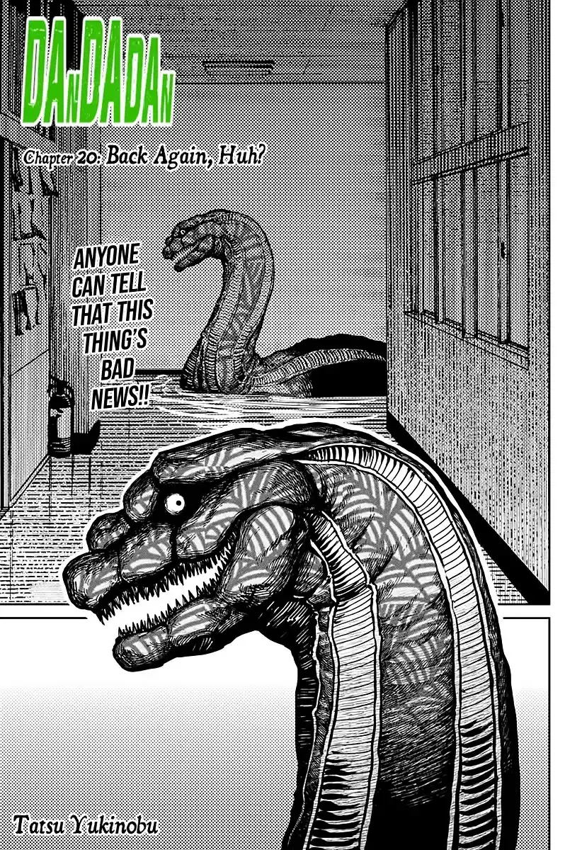 Dandadan Chapter 20: Back Again, Huh?