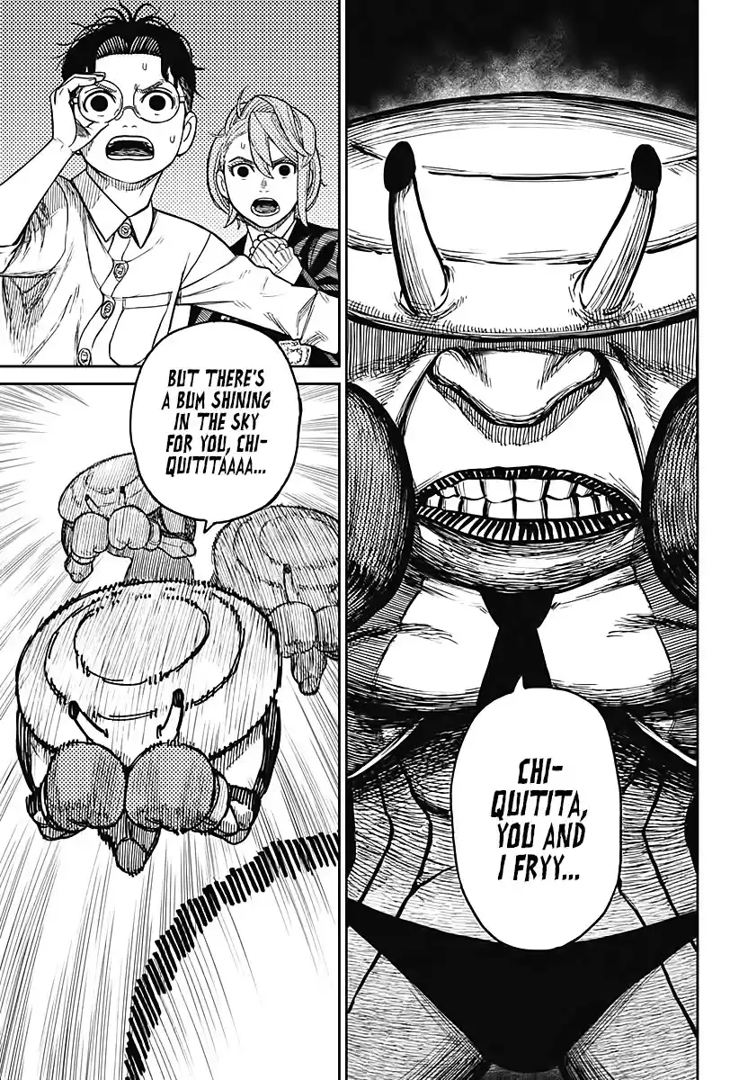 Dandadan Chapter 20: Back Again, Huh?