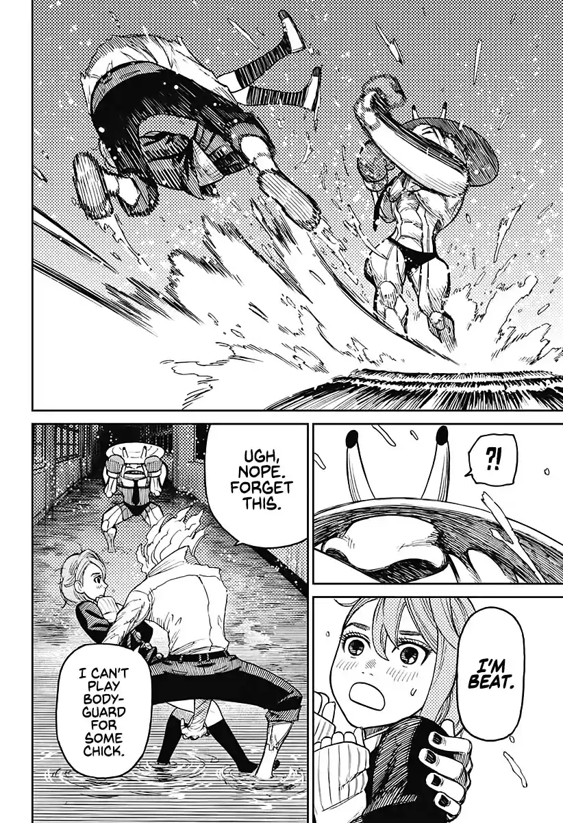 Dandadan Chapter 20: Back Again, Huh?