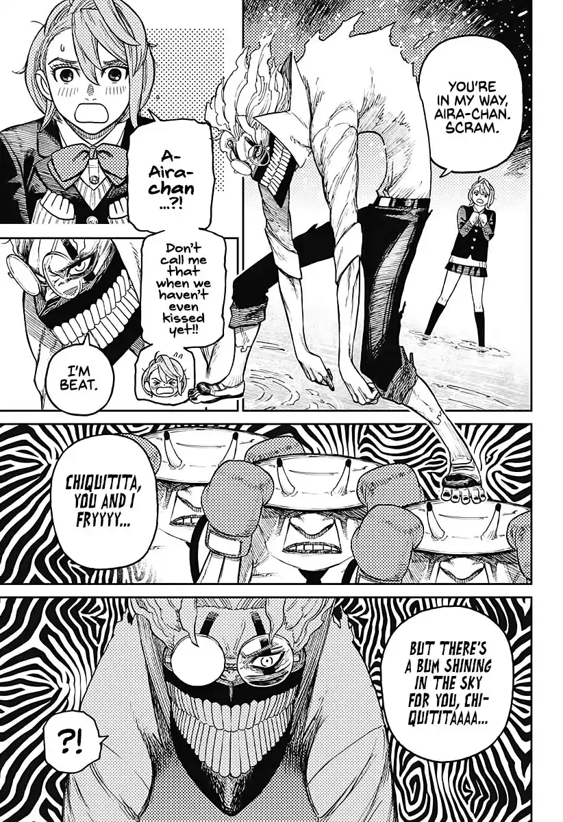 Dandadan Chapter 20: Back Again, Huh?