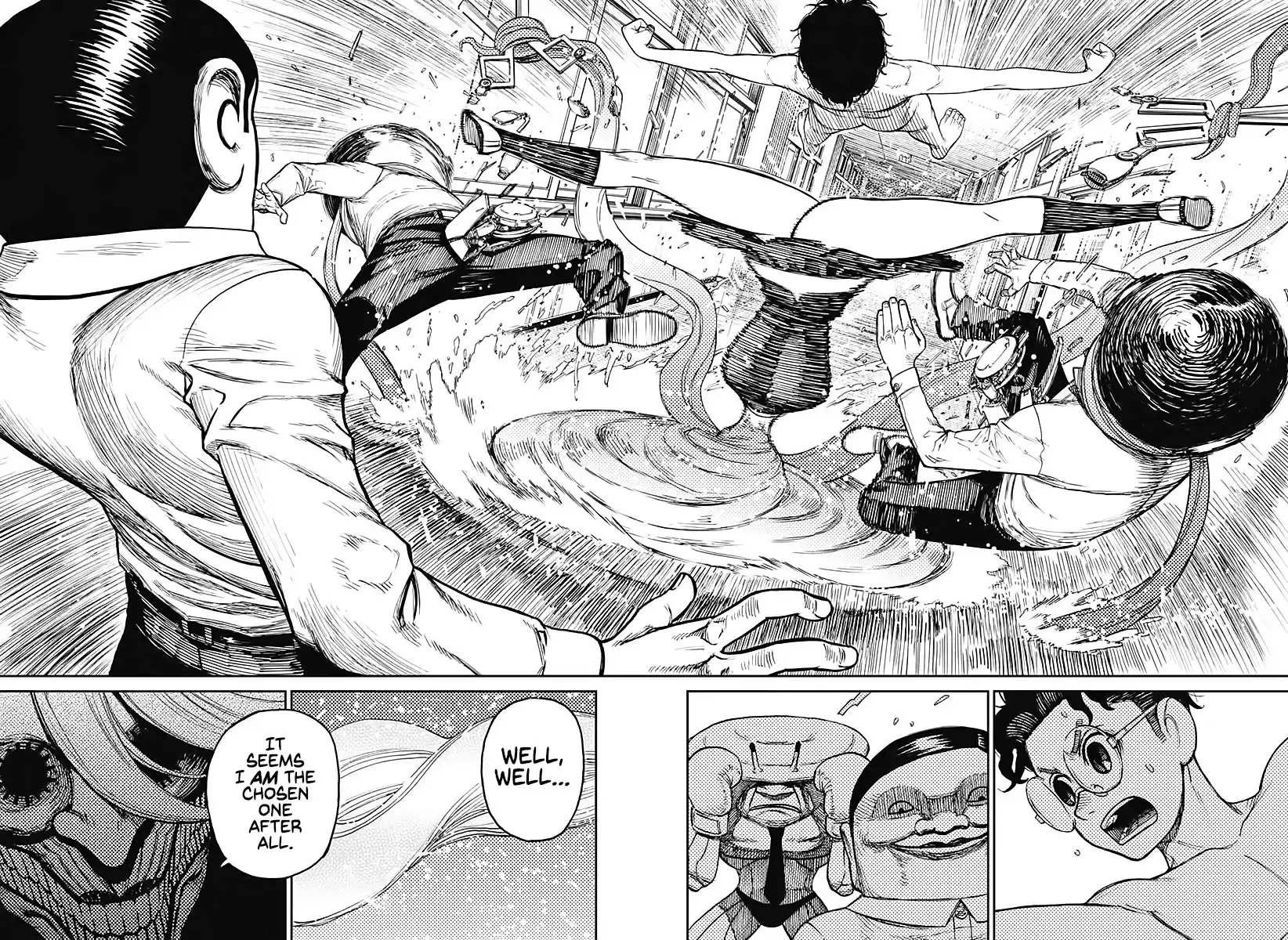 Dandadan Chapter 20: Back Again, Huh?