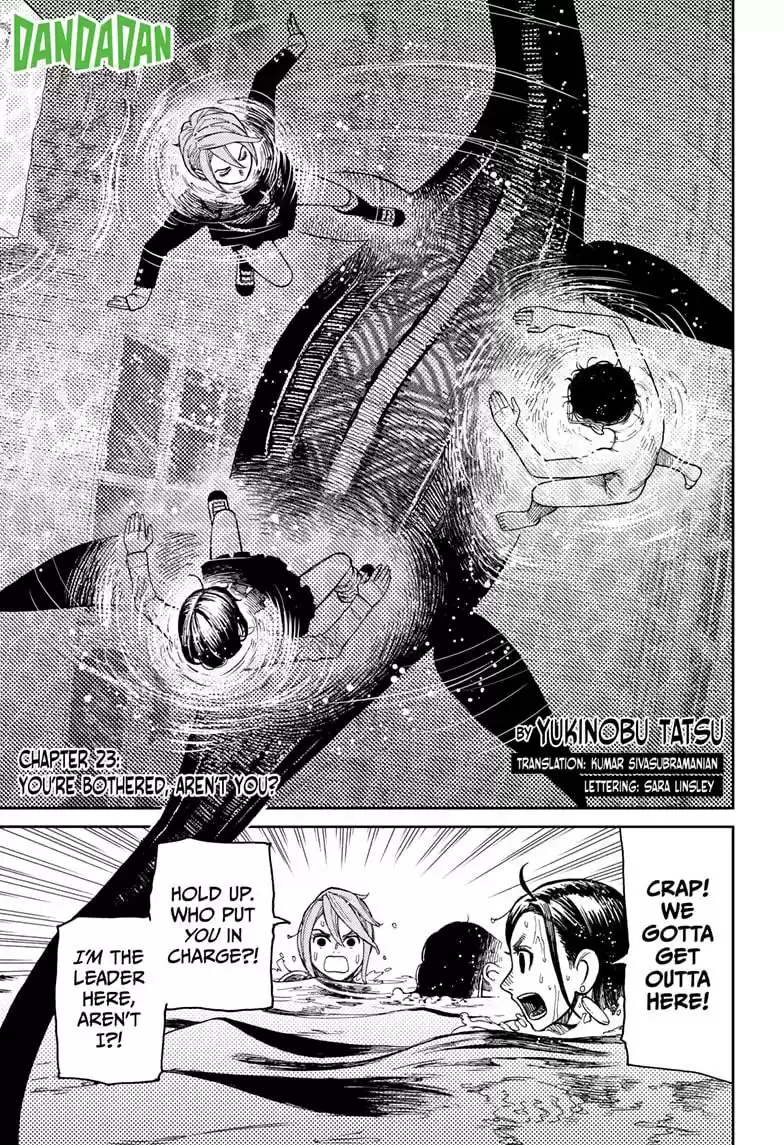 Dandadan Chapter 23