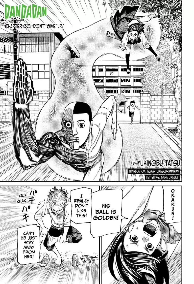 Dandadan Chapter 30