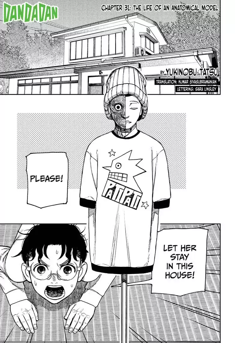 Dandadan Chapter 31