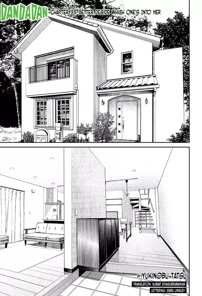 Dandadan Chapter 33