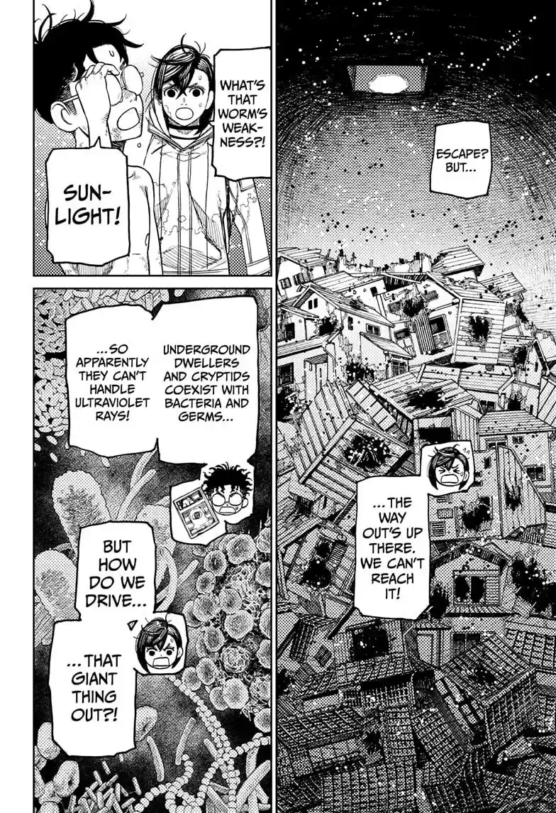 Dandadan Chapter 42