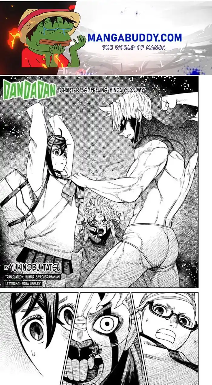 Dandadan Chapter 56