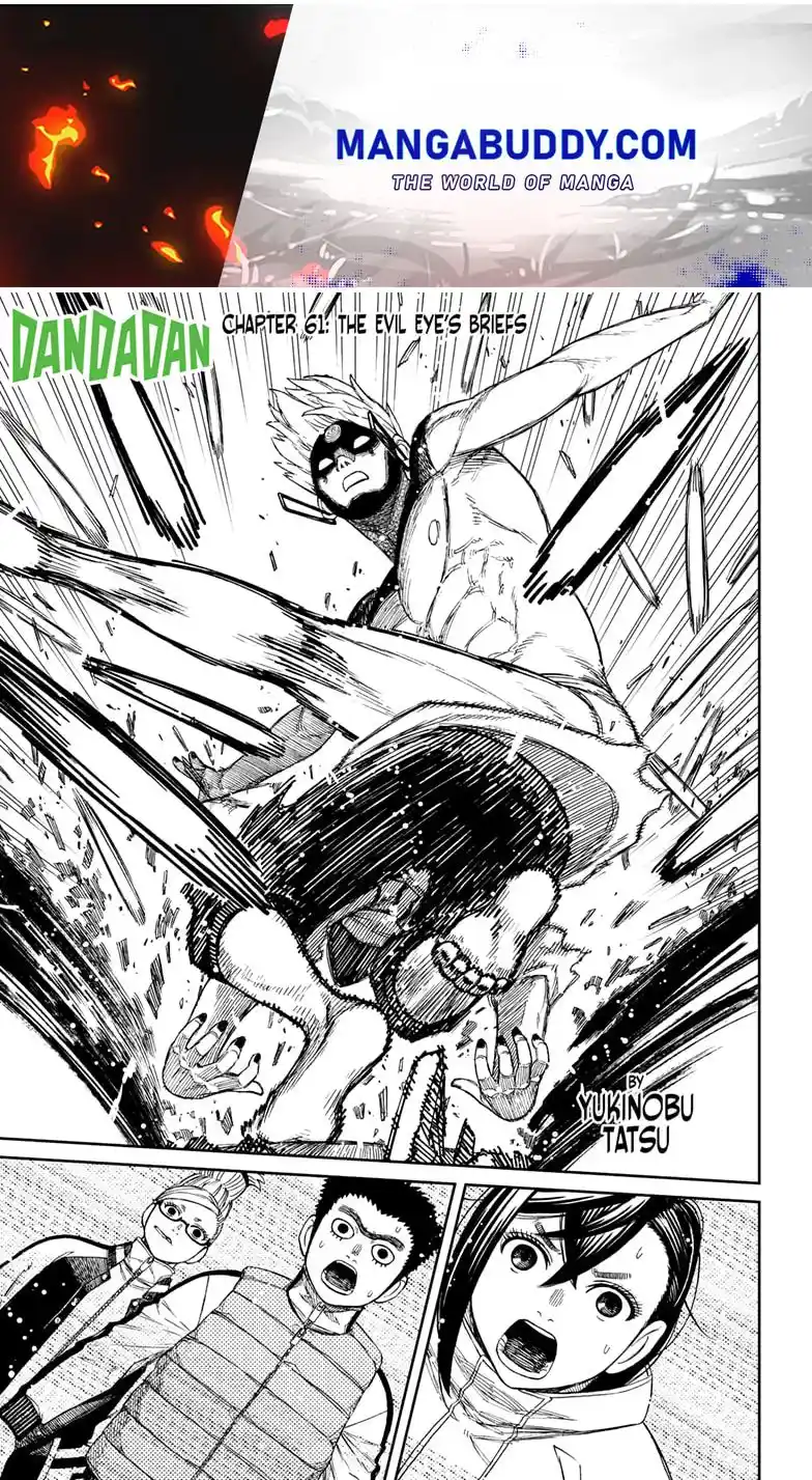Dandadan Chapter 61