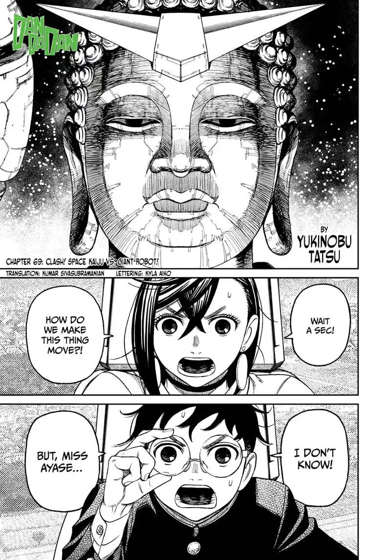 Dandadan Chapter 69