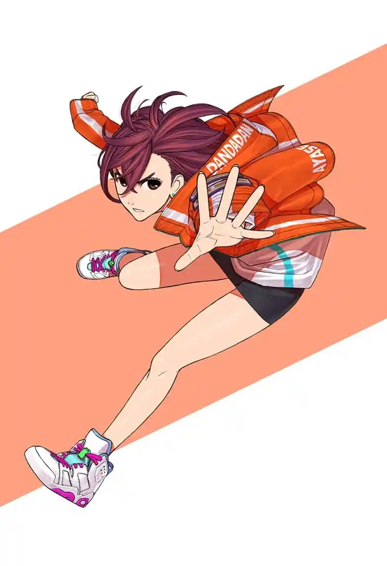 Dandadan Chapter 89.5