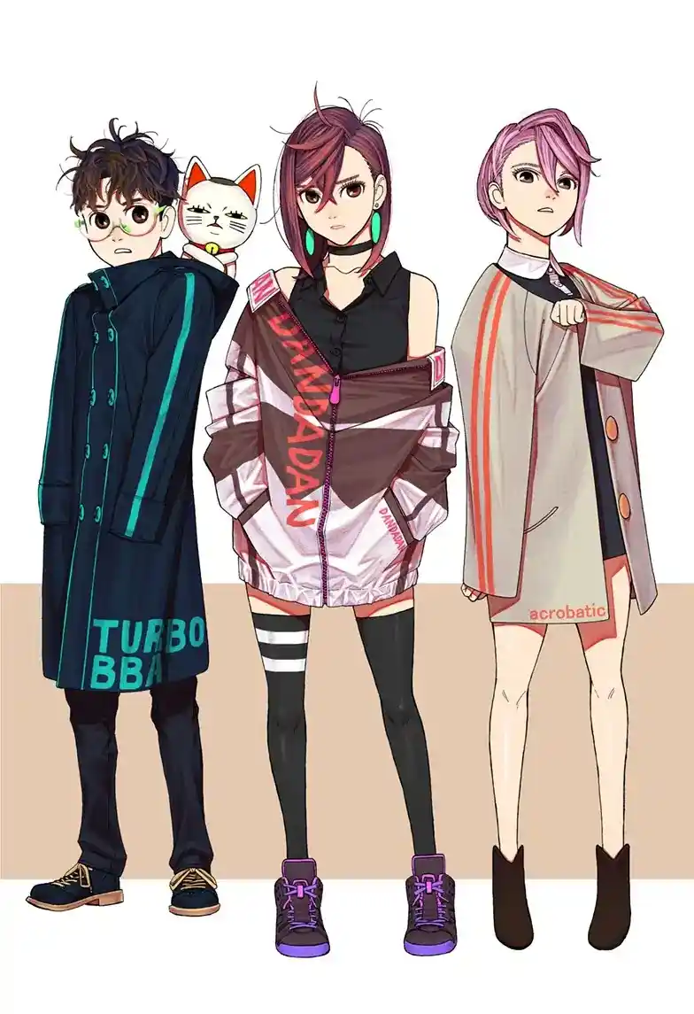 Dandadan Chapter 92.1