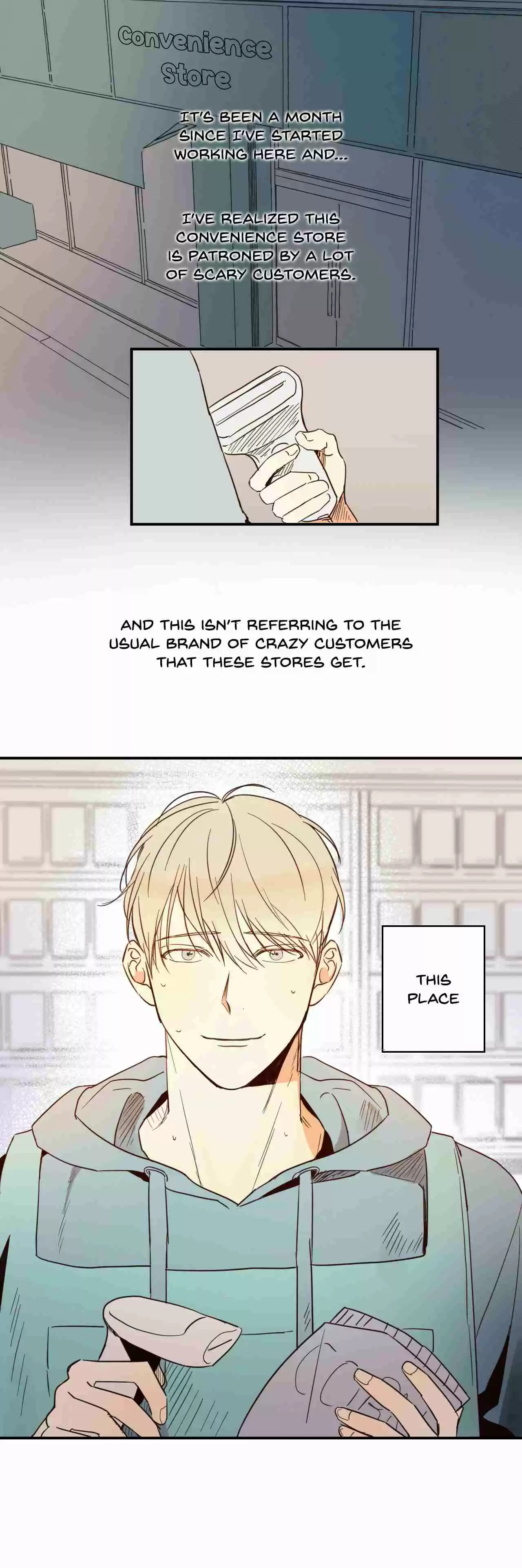 Dangerous Convenience Store Ch. 1