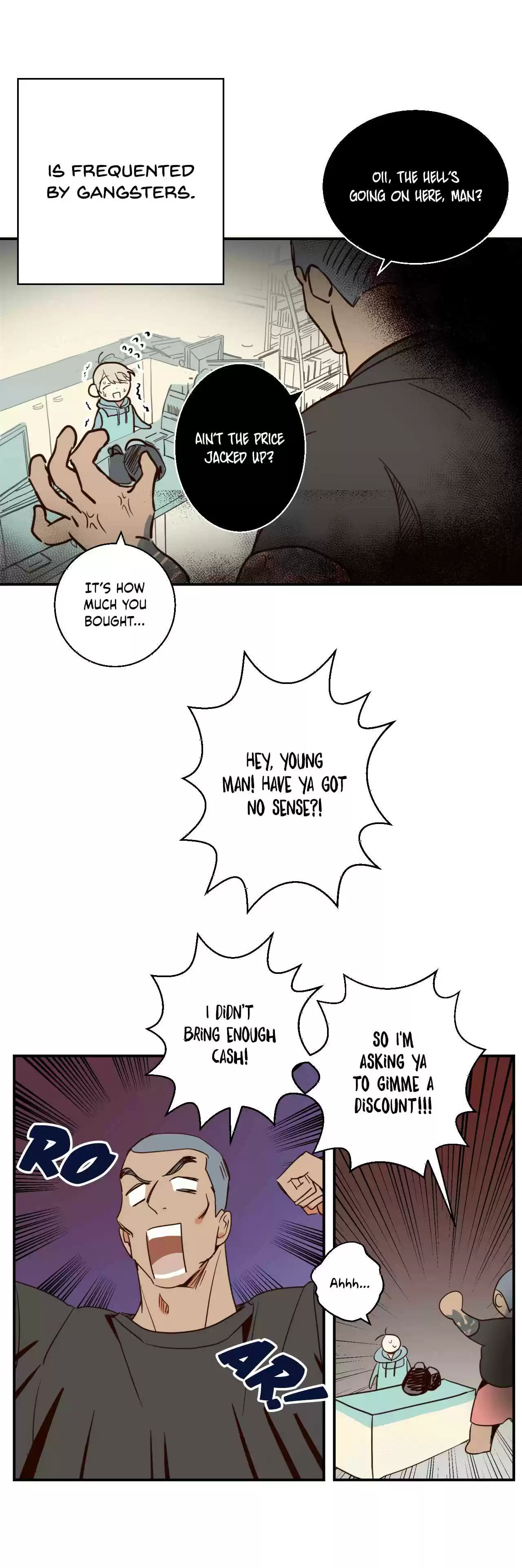 Dangerous Convenience Store Ch. 1