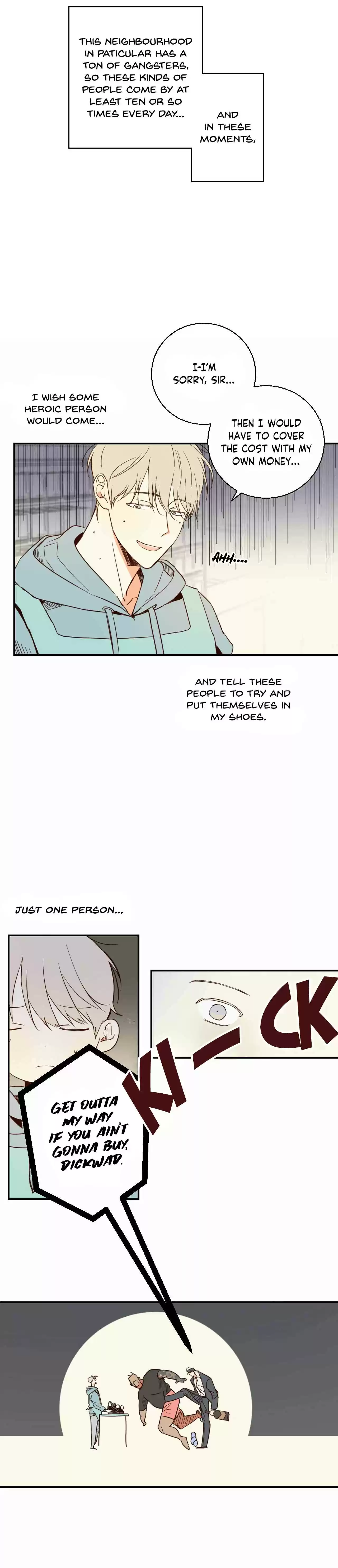 Dangerous Convenience Store Ch. 1