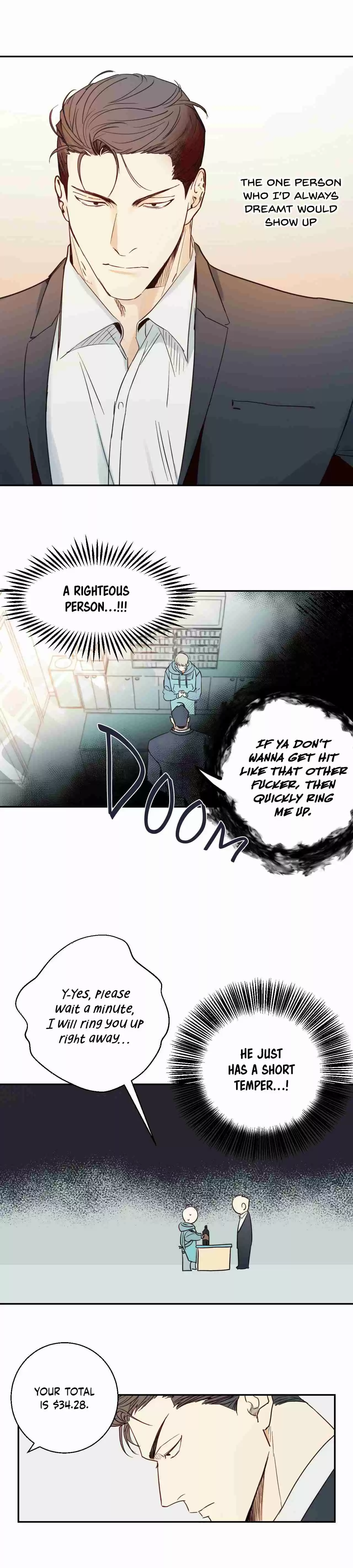 Dangerous Convenience Store Ch. 1