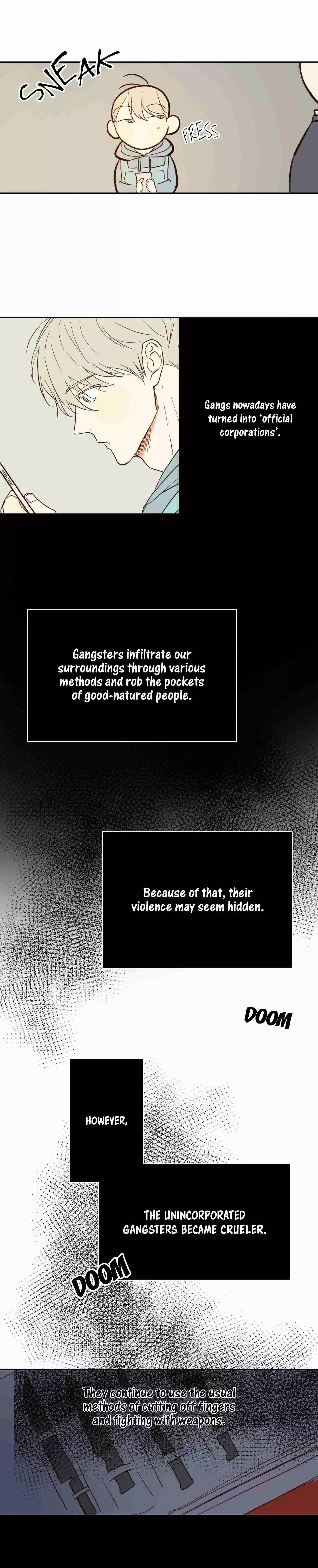 Dangerous Convenience Store Ch. 1