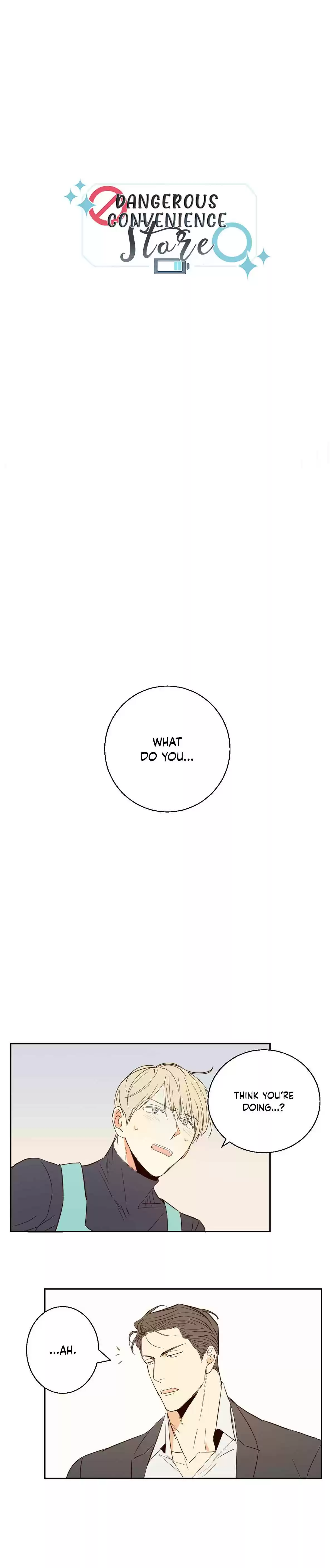 Dangerous Convenience Store Ch. 4