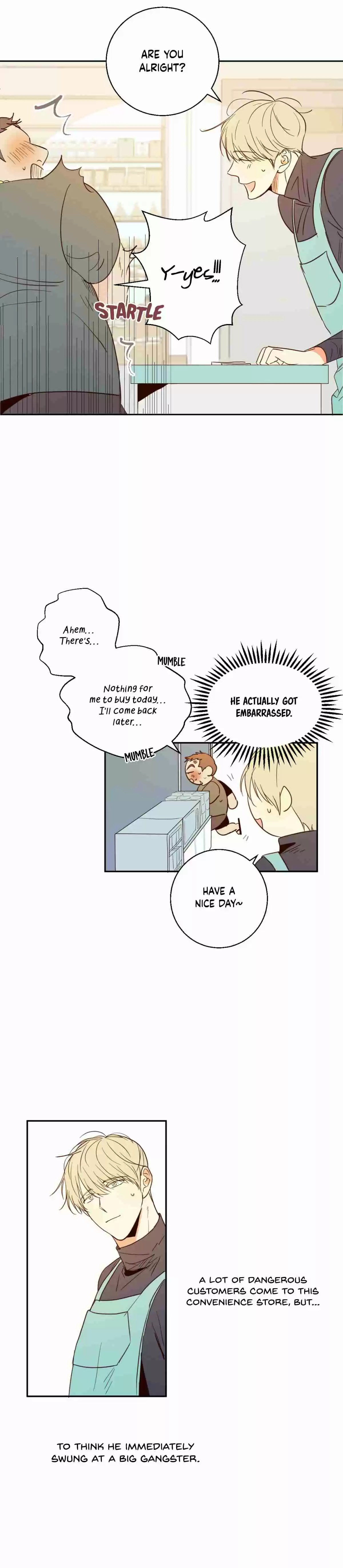 Dangerous Convenience Store Ch. 4