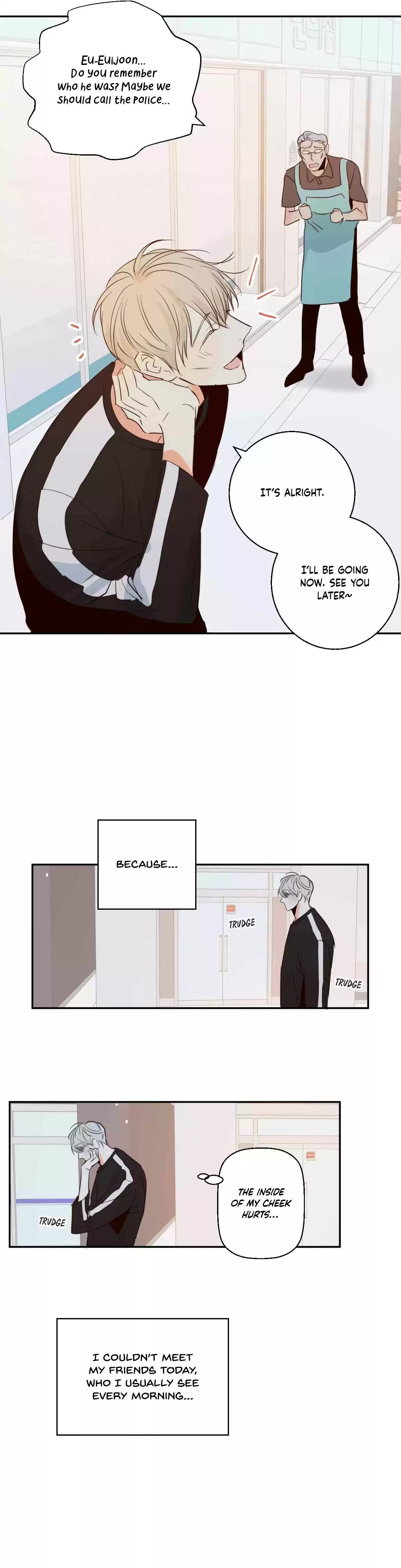 Dangerous Convenience Store Ch. 7