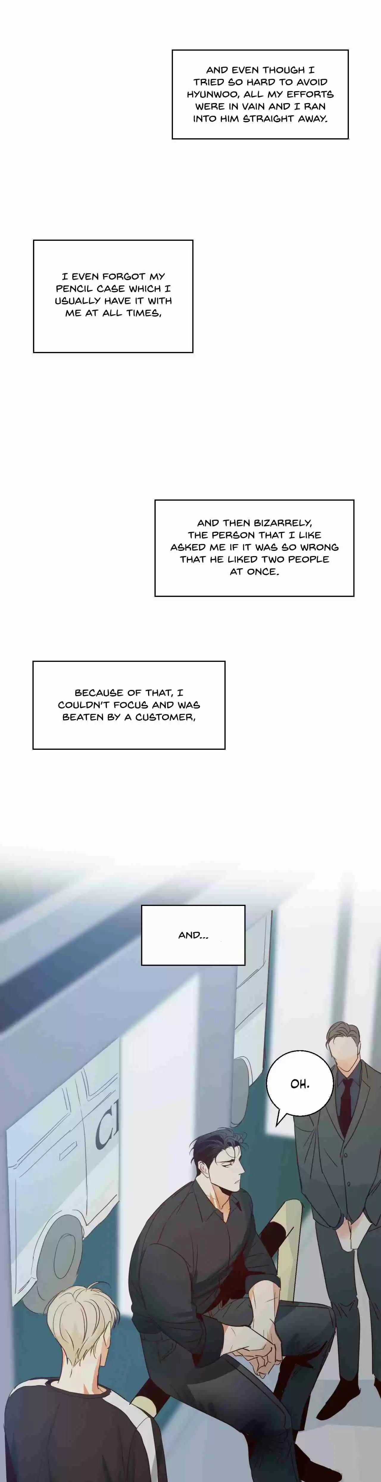 Dangerous Convenience Store Ch. 7