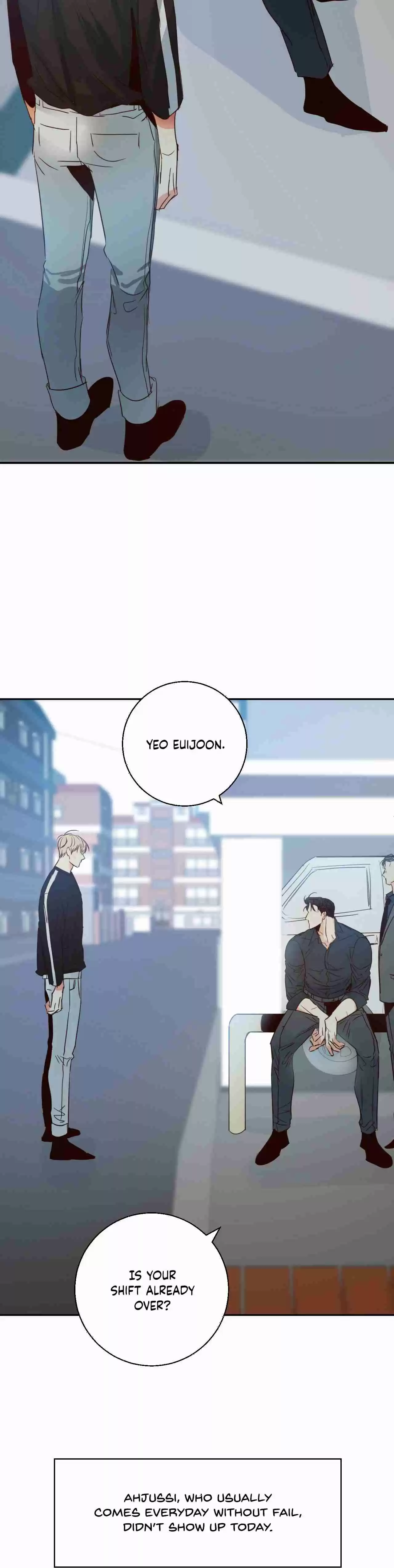 Dangerous Convenience Store Ch. 7