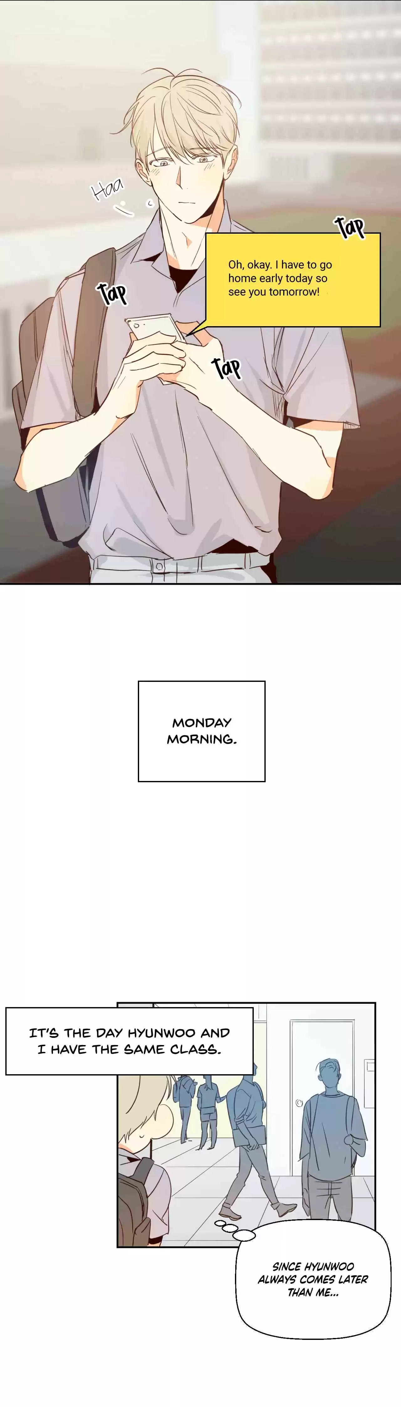 Dangerous Convenience Store Ch. 7