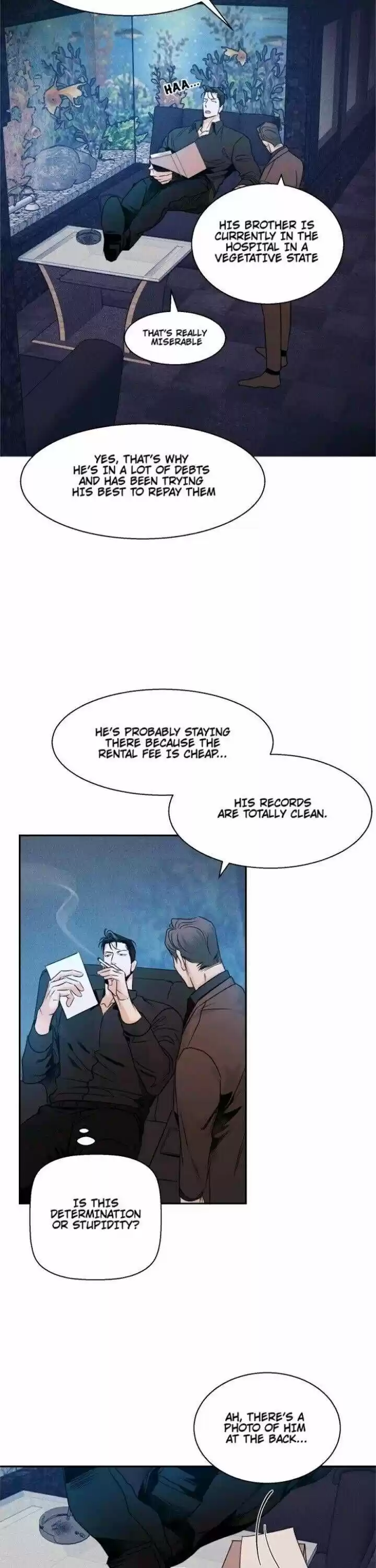 Dangerous Convenience Store Ch.027