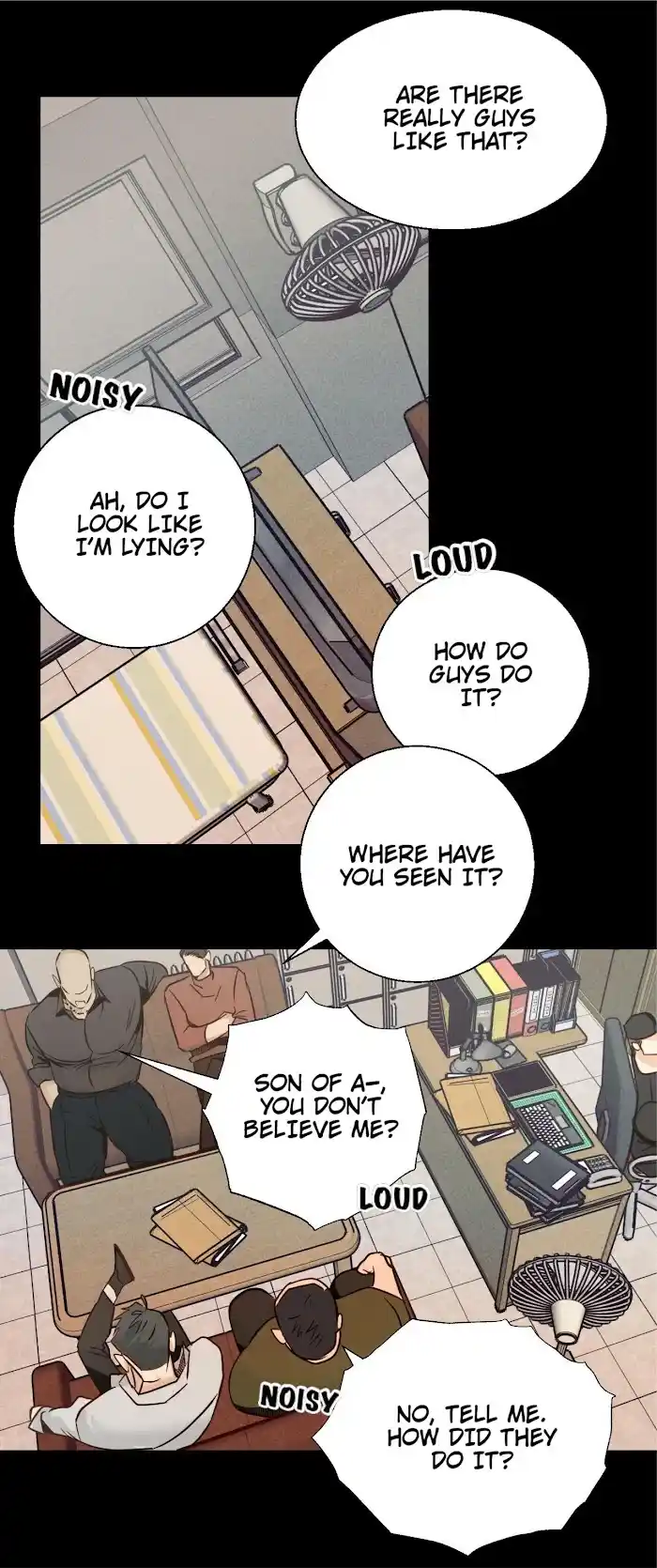 Dangerous Convenience Store Chapter 0.1