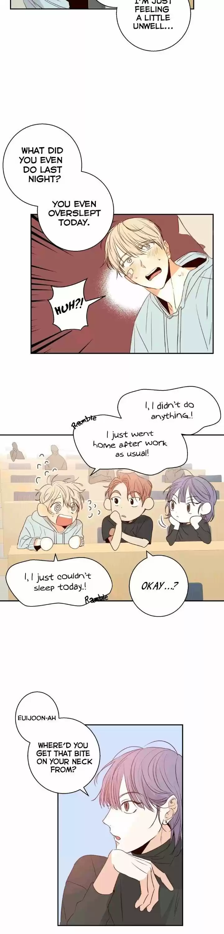 Dangerous Convenience Store Chapter 12