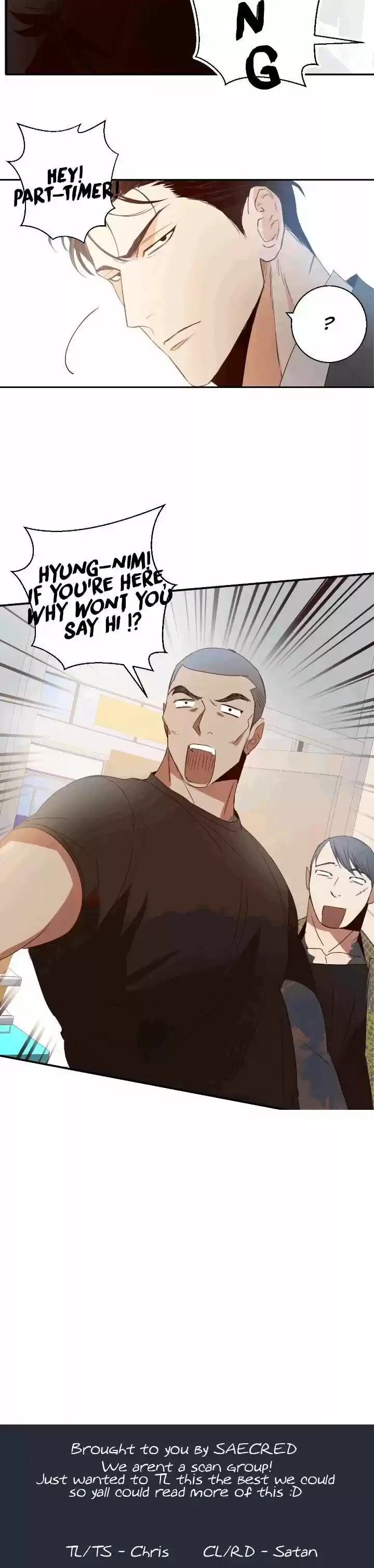 Dangerous Convenience Store Chapter 12