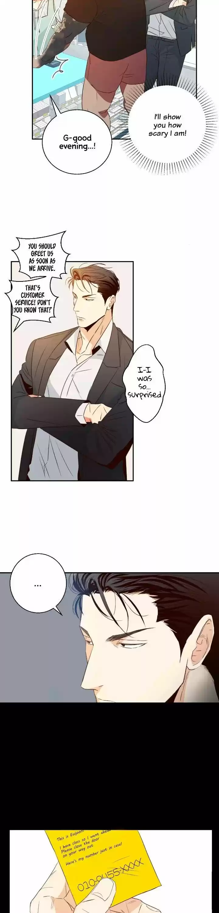 Dangerous Convenience Store Chapter 13