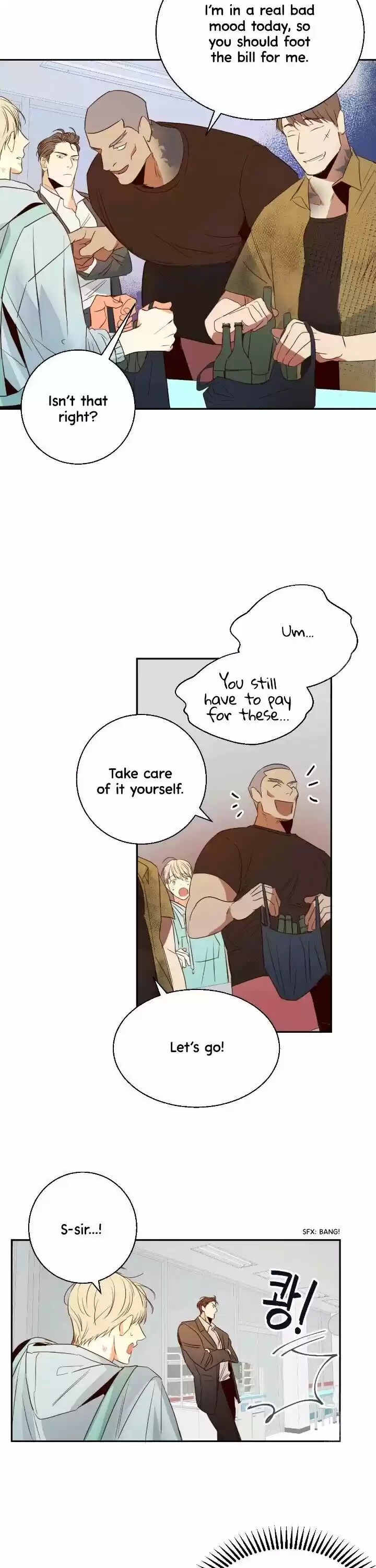 Dangerous Convenience Store Chapter 13