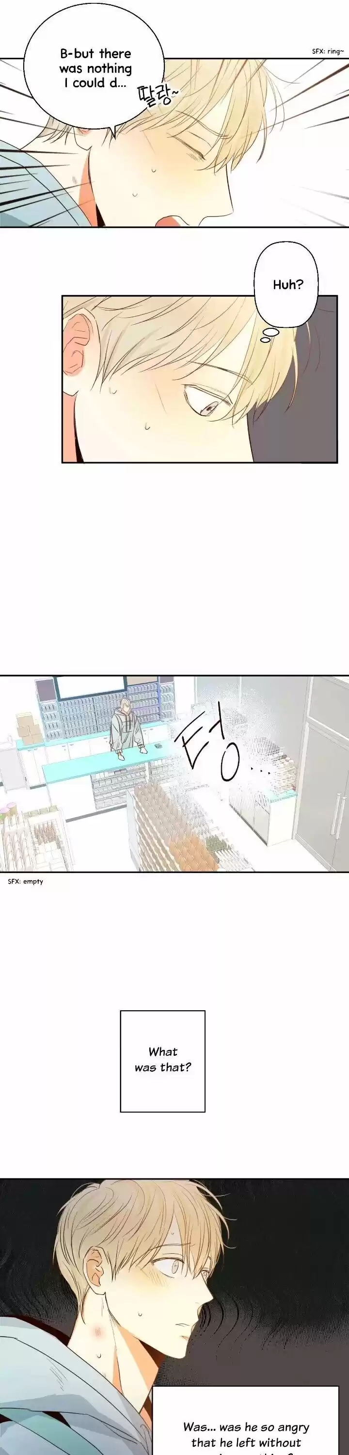 Dangerous Convenience Store Chapter 13