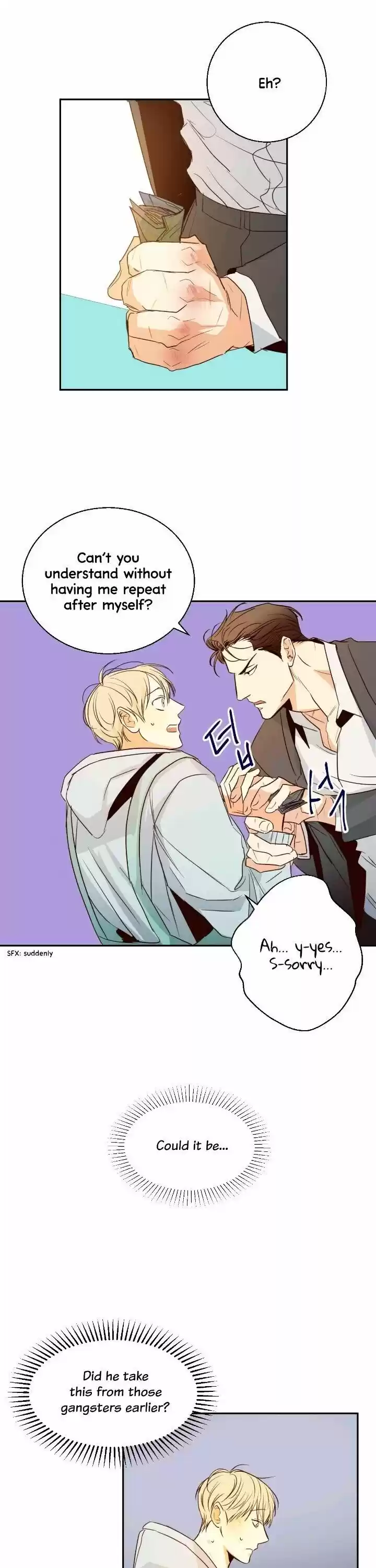 Dangerous Convenience Store Chapter 13