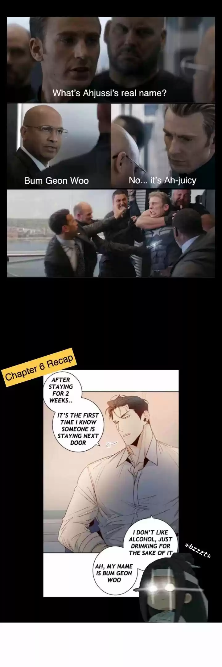 Dangerous Convenience Store Chapter 19