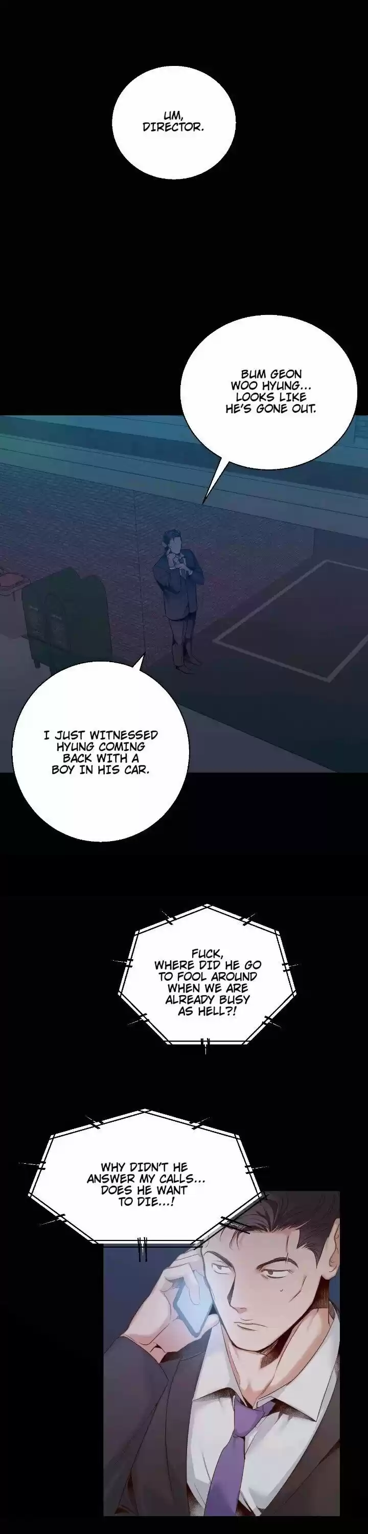 Dangerous Convenience Store Chapter 26