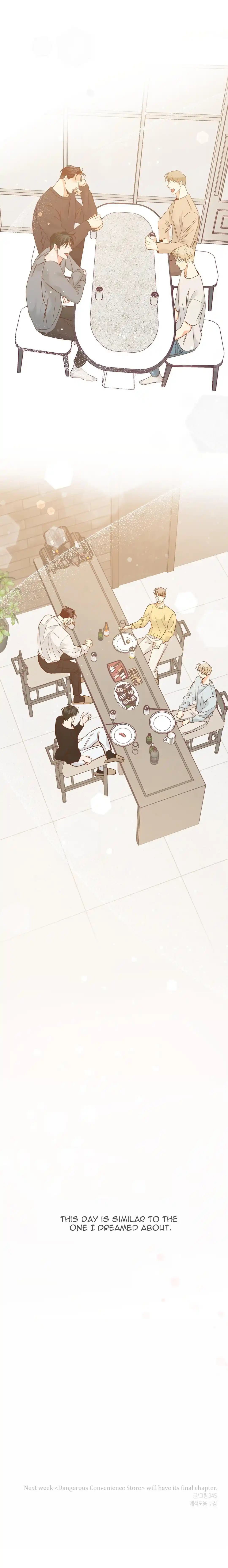 Dangerous Convenience Store Chapter 87