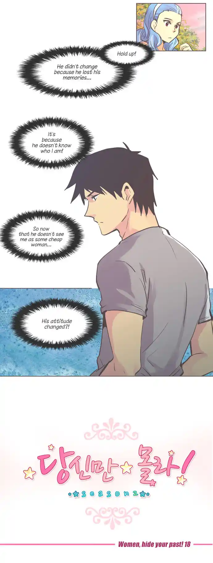 Dangsinman Molla! Ch.110