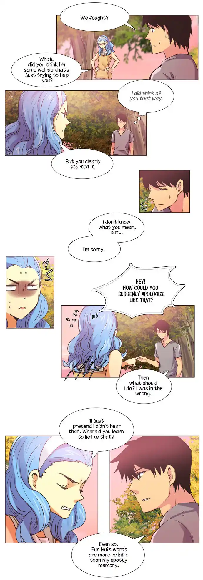 Dangsinman Molla! Ch.110