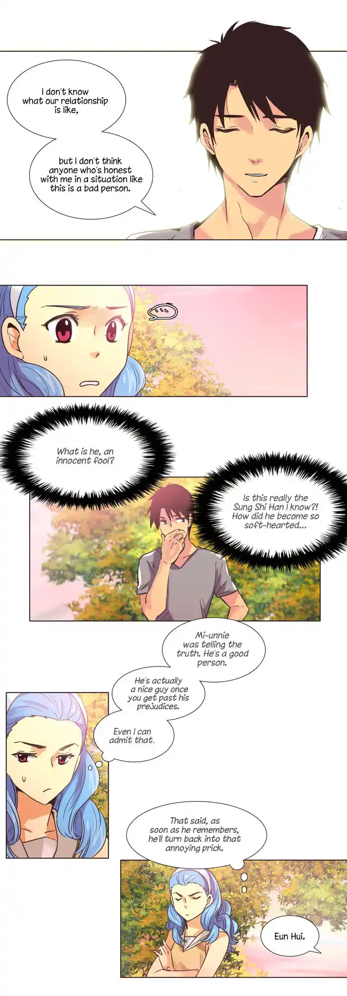 Dangsinman Molla! Ch.110