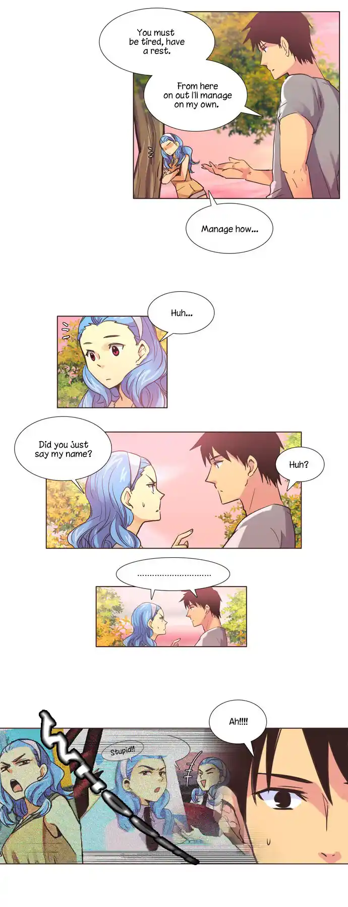 Dangsinman Molla! Ch.110