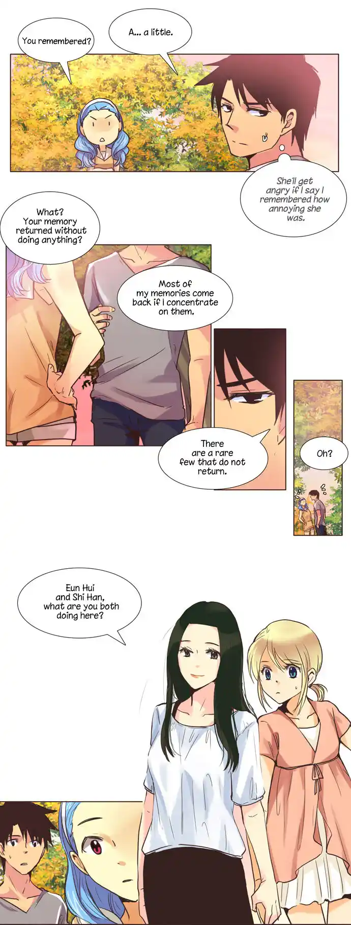 Dangsinman Molla! Ch.110