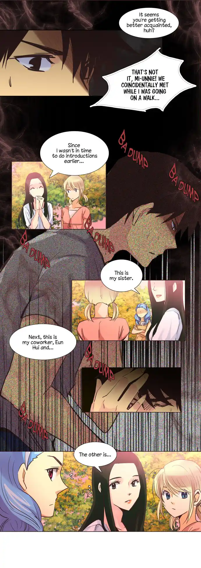 Dangsinman Molla! Ch.110