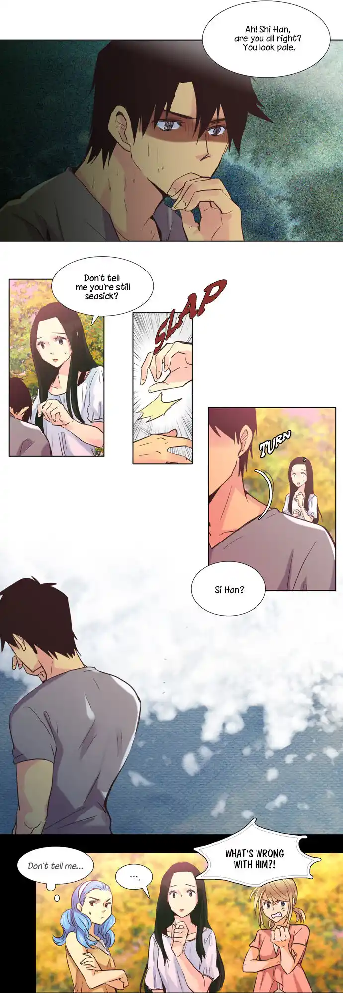 Dangsinman Molla! Ch.110