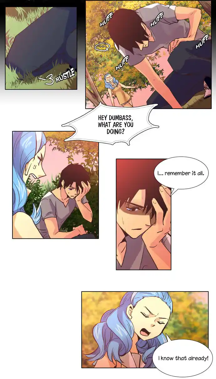 Dangsinman Molla! Ch.110