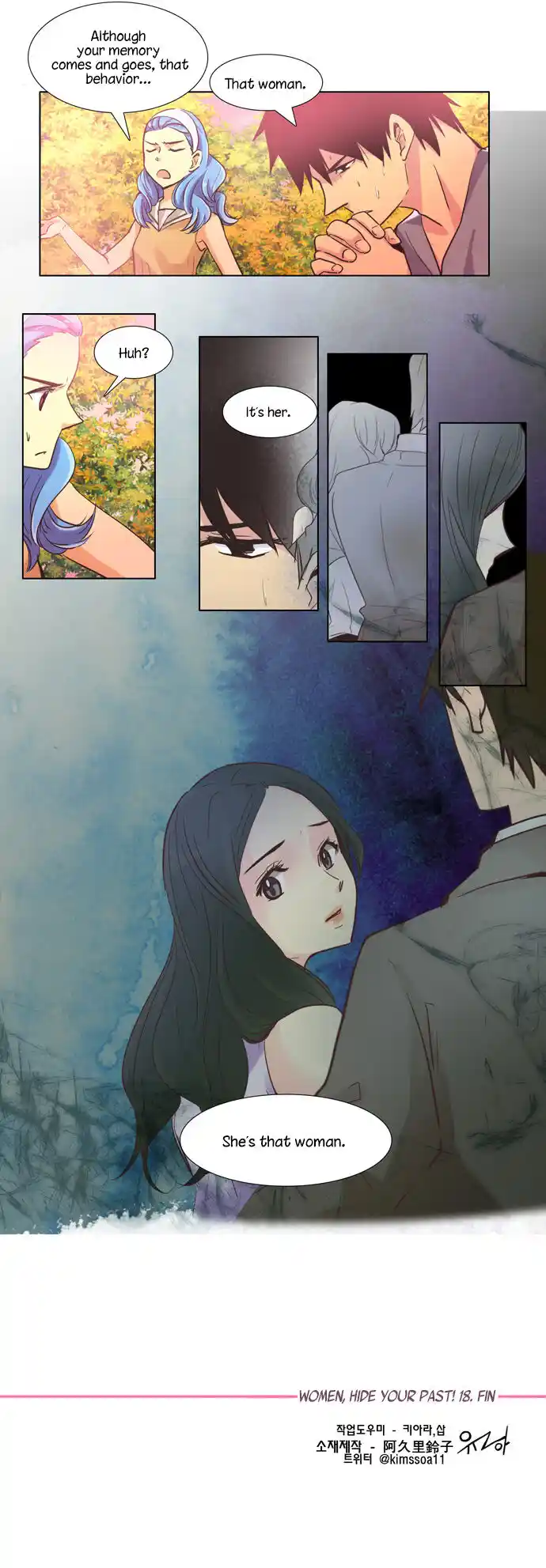 Dangsinman Molla! Ch.110