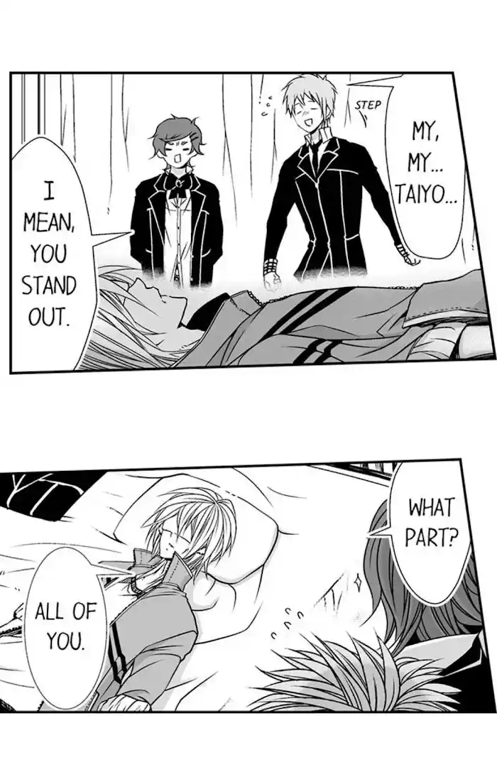 Danshiryou no Omocha Ch.084