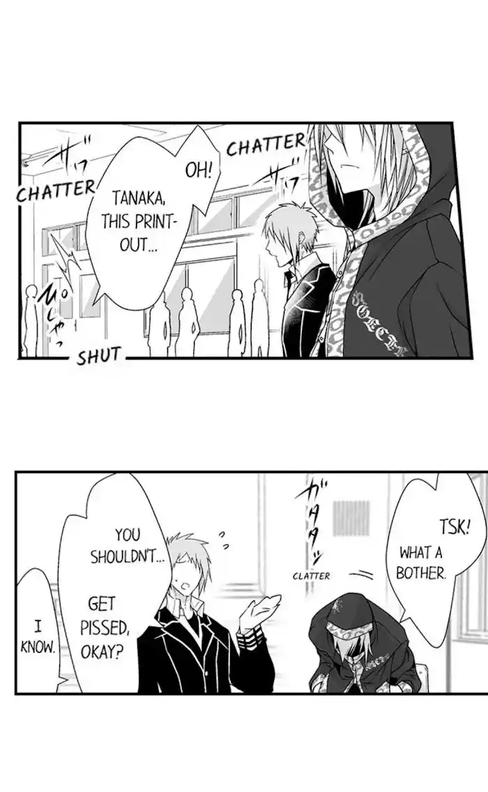 Danshiryou no Omocha Ch.088