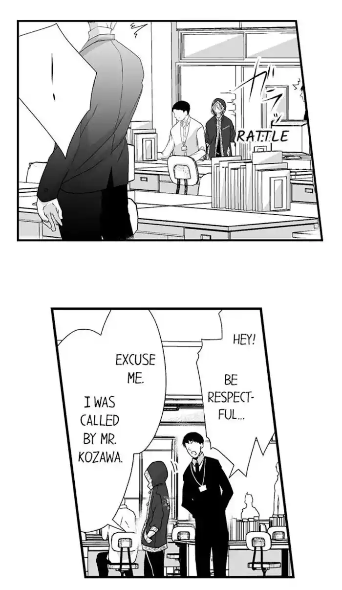 Danshiryou no Omocha Ch.088